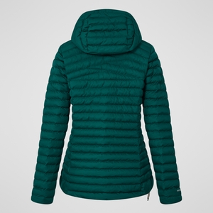 Nula Jacke aus Mikro-Synthetic für Damen - Grün