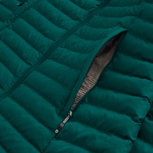 Nula Jacke aus Mikro-Synthetic für Damen - Grün