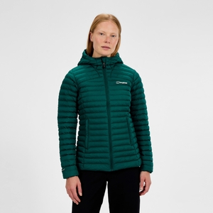 Nula Jacke aus Mikro-Synthetic für Damen - Grün