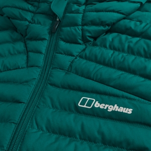 Nula Jacke aus Mikro-Synthetic für Damen - Grün