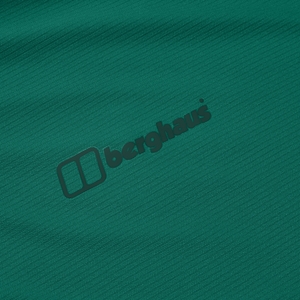Men's 24/7 Half Zip Long Sleeve Tech Tee - Green