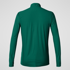 Men's 24/7 Half Zip Long Sleeve Tech Tee - Green