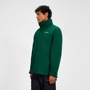 Hillwalker 2.0 Gemini Gore-Tex 3-in-1-Jacke für Herren - Grün