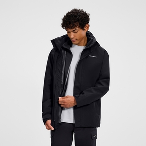 Hillwalker 2.0 Gemini Gore-Tex 3-in-1-Jacke für Herren - Schwarz/Grau