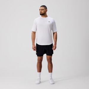 CANTERBURY M EVEREST TEE AM WHITE - L