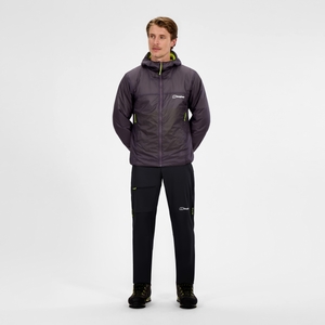 BERGHAUS M MTN GUIDE ALPINE PANT BLK/BLK - 2XL