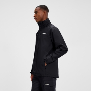 Hillwalker 2.0 InterAktive Jacke für Herren - Schwarz