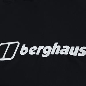 Men's Logo Hoody Light - Black