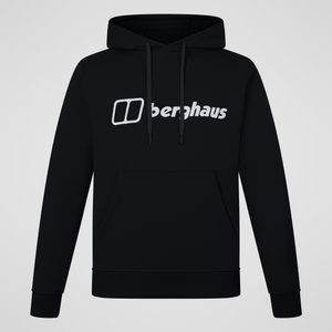 Men's Logo Hoody Light - Black
