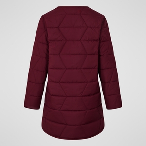 Women's Netherdene Quilted Jacket - Red