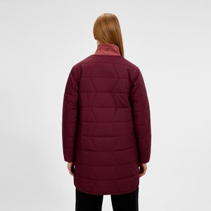 Women's Netherdene Quilted Jacket - Red