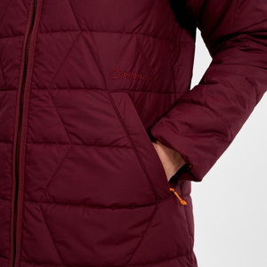 Women's Netherdene Quilted Jacket - Red