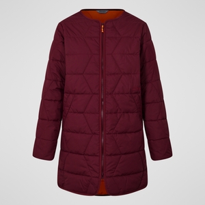 Women's Netherdene Quilted Jacket - Red