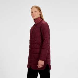 Women's Netherdene Quilted Jacket - Red