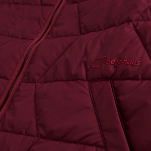 Women's Netherdene Quilted Jacket - Red