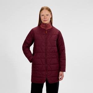 Women's Netherdene Quilted Jacket - Red