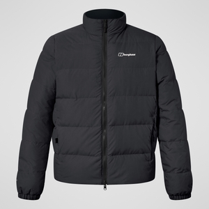 Men's Fulstow Reversible Down Jacket - Black