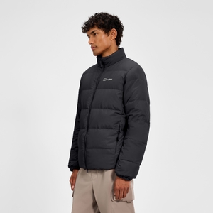 Men's Fulstow Reversible Down Jacket - Black