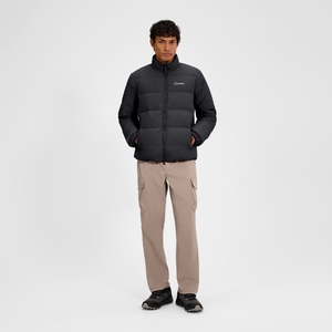 BERGHAUS FULSTOW REVERSIBLE DOWN JKT AM BLK/BLK - L