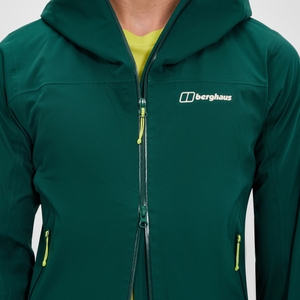 Men's Ridge-Roamer Softshell Jacket  - Green