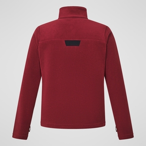Prism Guide InterActive Polartec Fleecejacke für Herren  - Rot/Schwarz