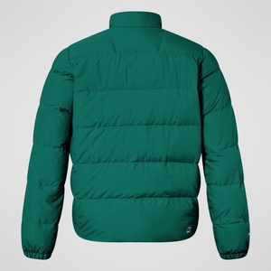 Fulstow Daunen-Wendejacke für Herren - Grün/Schwarz