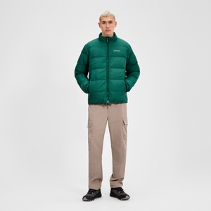 BERGHAUS FULSTOW REVERSIBLE DOWN JKT AM GRN/BLK - 2XL