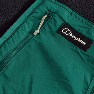 Fulstow Daunen-Wendejacke für Herren - Grün/Schwarz