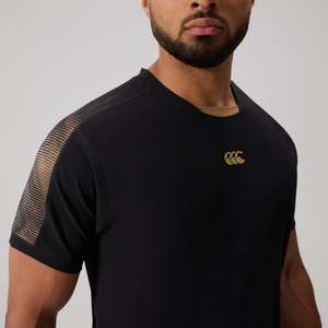 MENS TEMPO+ DRILL TOP BLACK