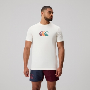 MENS FUNDAMENTALS T-SHIRT EGRET