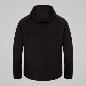 Mens Ireland Full Zip Tech Training Hoody Black/Green