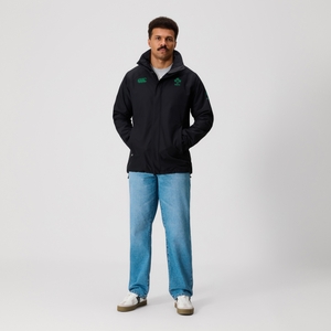 Mens Ireland Water Resistant Insulated Jacket Black