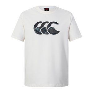 CANTERBURY FORCE CCC T-SHIRT AM CREAM - XL