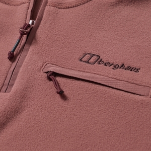 Prism 2.0 Micro Polartec Half Zip Fleece für Damen - Rot