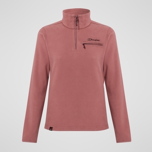 Prism 2.0 Micro Polartec Half Zip Fleece für Damen - Rot