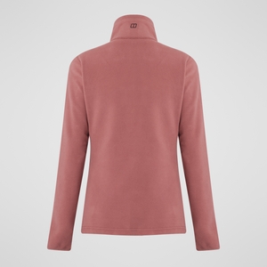 Prism 2.0 Micro Polartec Half Zip Fleece für Damen - Rot