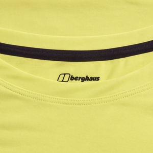 Berghaus Delta Kurzarm-Shirt für Herren - Gelb