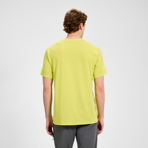 Berghaus Delta Kurzarm-Shirt für Herren - Gelb