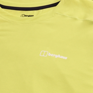 Berghaus Delta Kurzarm-Shirt für Herren - Gelb