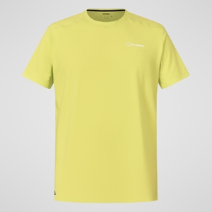 Berghaus Delta Kurzarm-Shirt für Herren - Gelb