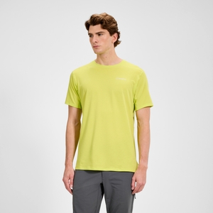Berghaus Delta Kurzarm-Shirt für Herren - Gelb