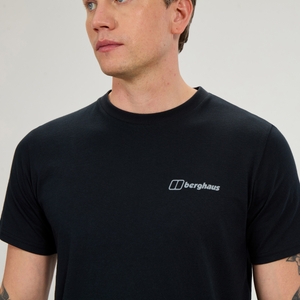 Coordinates T-Shirt für Herren - Schwarz