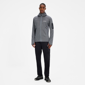 BERGHAUS M PRAVITALE MTN 2.0 HOODED JKT GRY/DKGRY - M