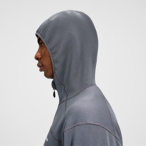 Men's Pravitale Mtn 2.0 Hooded Fleece Jacket  - Grey