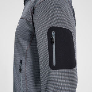 Men's Pravitale Mtn 2.0 Hooded Fleece Jacket  - Grey