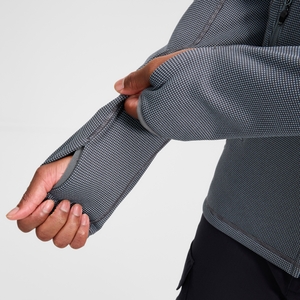 Men's Pravitale Mtn 2.0 Hooded Fleece Jacket  - Grey