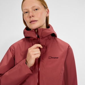 Women's Ashberry Gore-Tex Waterproof Jacket - Red