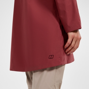 Women's Ashberry Gore-Tex Waterproof Jacket - Red