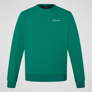 Logo Pullover für Herren - Grün