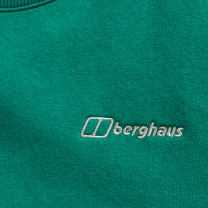 Logo Pullover für Herren - Grün